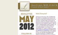 John LeRoy MD E-Newsletter