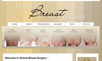 Atlanta Breast Surgery Website