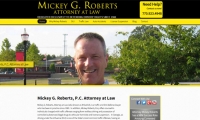 Mickey G. Roberts, Attorney at Law Website