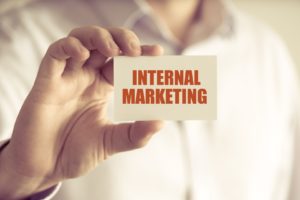 internal marketing, medical marketing, leadership, printing, sales material