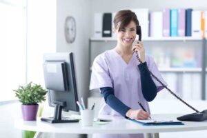 female-answers-phone-at-desk